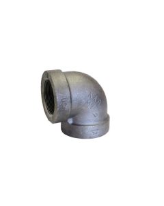 Anvil 0310500400 Fig 1161 90 Deg Straight Pipe Elbow, 3/8 In Nominal, Fnpt End Style, 300 Lb, Malleable Iron, Black Oxide, Domestic In Black