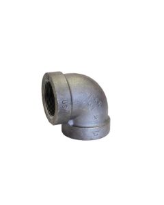 Anvil 0310501408 Fig 1161 90 Deg Straight Pipe Elbow, 1-1/2 In Nominal, Fnpt End Style, 300 Lb, Malleable Iron, Black Oxide, Domestic