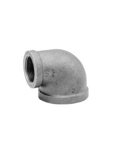 Anvil 0310504204 3/4 In. X 1/2 In. Extra Heavy Black Malleable 90 Elbow