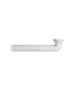 PVC Waste Bend 1/2" x 20"