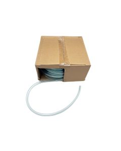 Wal-rich 0809008, 1/2" I.D. X 5/8" O.D. X 100' Clear Vinyl Tubing
