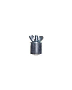 1218010 "Crown" Rubber Trap Plug Small