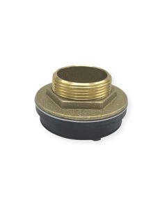 Wal-rich 1309004, 2" X 1-1/2" Closet Spud Complete