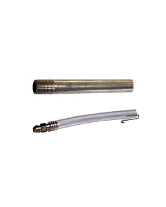 1322006 Refill Tubes 9" Plastic W/Clip