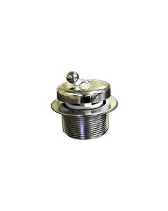 1407620 Genuine Flip It Chrome-Plated Tub Drain For Tub