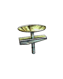 1641004 Chrome-Plated Steel Cockhole Covers 2"