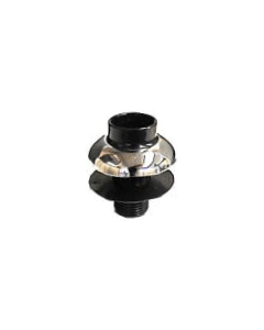 1658002 "Crown-Rinse" Hose Guides Black Guide
