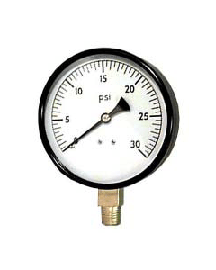 1712806 W-R Standard Pressure Gauges 3 1/2"