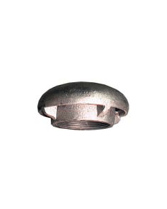 1741004 Galvanized Malleable Iron Vent Caps 2" I.P.S.