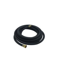 Wal-rich 1803006, 5/8" X 50' Premium Black Rubber Garden Hose