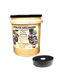 1861000 Stuff-Sorter Organizer Buckets With 4 Trays
