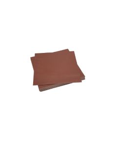 Wal-rich 1910002, 6" X 6" Red Rubber Sheet Each 1/16"