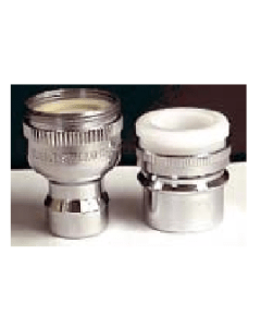 4310002 Chrome-Plated Dishwasher Aerator - Lead Free - M X F Snap Aerator
