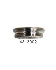 4313002 Aerator Adapters - Lead Free - 15/16"M