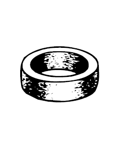 2715002 Gauge Glass Washers 5/8" Redline
