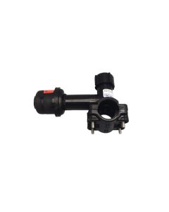 Wal-rich 2896002, 1-1/2" Main X 3/4" SDR-11 Con-Stab Saddle Tee
