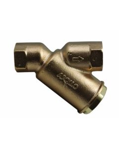 Conbraco 5900401 Bronze Y-Strainer, 20 Mesh, 3/4" NPT Female