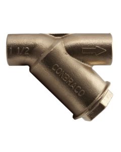 Conbraco 59-304-02 Bronze Y-Strainer, 20 Mesh, 3/4" Solder