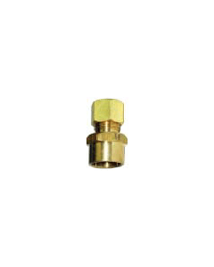 4225050 Straight "Max" Adapter - Lead Free - 3/8" X 1/4"