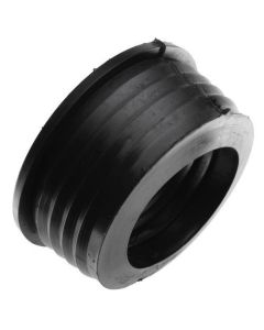 Rubber Hub Sealer XH Cast Iron to PVC 4" x 3"