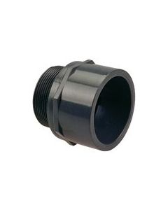 PVC Schedule 80 Male Adapter 1 1/2"