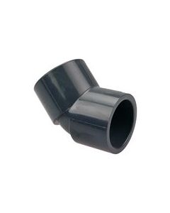 PVC Schedule 80 S x S Elbow 45 1 1/2"