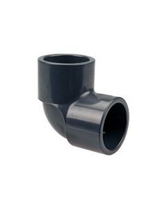PVC Schedule 80 S x S Elbow 1 1/2"