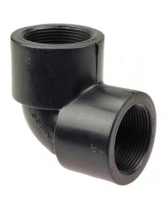 PVC Schedule 80 Threaded Elbow 1"