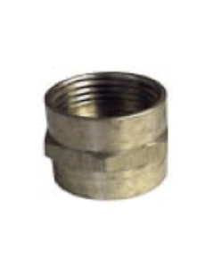 Wal-rich 4610016 Hose Nipple, 3/4" FH x 3/4" FIP