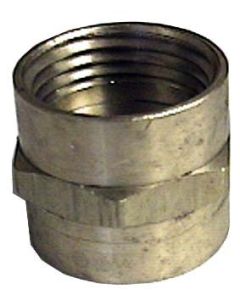 Wal-rich 4610020 Hose Nipple, 3/4" FH x 3/4" FH