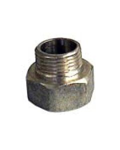 Wal-rich 4610028 Hose Nipple, 3/4" FH x 1/2" MIP