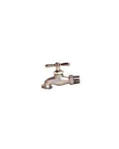4709008 Brass Hose End Bibbs - Lead Free - ˝" Ips
