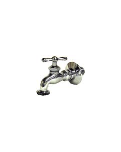 4711004 Brass Hose End Bibbs - Lead Free - ˝" Mips Adjustable