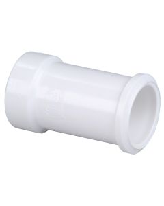 PVC DWV Soil Spigot Adapter H x SPG 2" x 3"