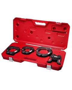 Milwaukee 49-16-2690 M18 Force Logic Press Ring 2 1/2"- 4" Kit