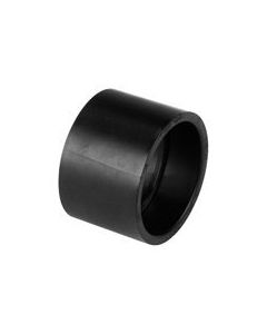 ABS Fitting LN100-015 1-1/2" Coupling (Hub × Hub)