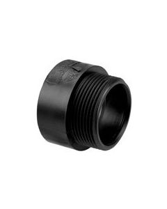 ABS Fitting LN109-015 1-1/2" Male Adapter (Hub × MIPT)