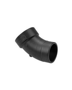 ABS Fitting LN323-015 1-1/2" Elbow Street 45° (Hub × Spg)