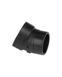 ABS Fitting LN326-015 1-1/2" Elbow Street 22½° (Hub × SPG)