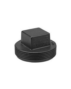 ABS Fitting LN106R-015 1-1/2" Plug with Gasket (MIPT)