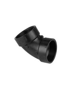 ABS Fitting LN319-015 1-1/2" Elbow 60° (Hub × Hub)