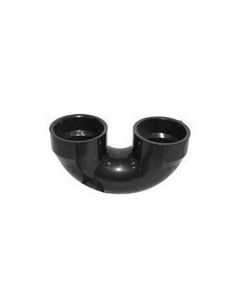 ABS DWV H X H Return Bend 1 1/2"