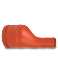 Grooved Eccentric Reducer 2 1/2" x 2"