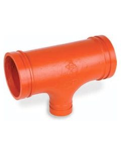 Grooved Tee GRV x GRV x GRV 4" x 4" x 2 1/2"