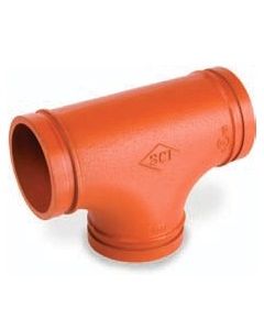 Grooved Tee GRV x GRV x GRV 6" x 6" x 6"