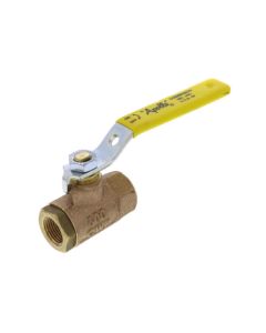 Apollo 7010201, 3/8" Standard Port Threaded Ball Valve (Lead Free)