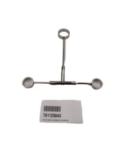 Sigma 78.11.250.43 Reserve Stabilizer Tee in Polished Nickel PVD