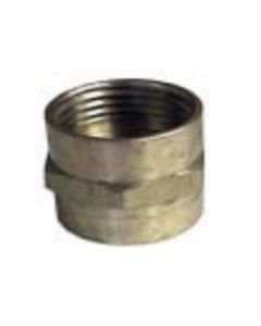 Wal-rich 4610018 Hose Nipple 3/4" FH x 1/2" FIP