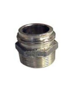 Wal-rich 4610002 Hose Nipple 3/4" MH x 3/4" MIP
