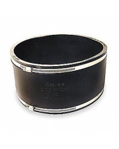 Rubber Coupling PVC to Cast Iron (or Cast Iron to PVC) 10"